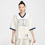 【NIKE】Nike Sportswear Street Nike Sportswear Street Women's Oversized Short-Sleeve